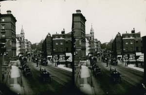 Albert Gate, Londen door English Photographer