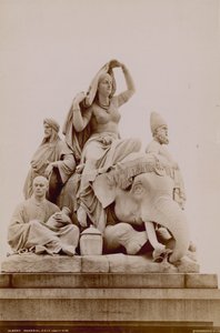 Albert Memorial, South Kensington, Londen