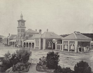Albury treinstation