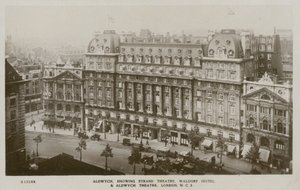 Aldwych, Strand Theatre, Waldorf Hotel, Aldwych Theatre, Londen door English Photographer