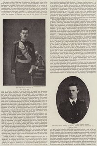 Alexander III van Rusland door English Photographer