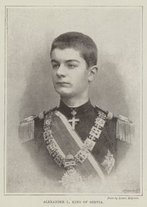Alexander I, koning van Servië
