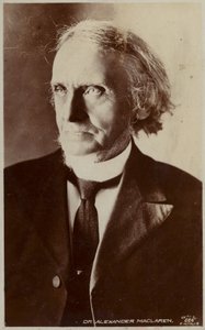Alexander Maclaren (1826-1910), Engelse non-conformistische predikant van Schotse afkomst door English Photographer
