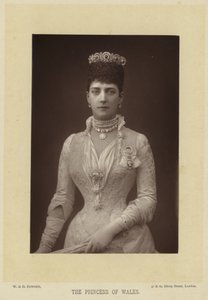 Alexandra, Prinses van Wales door English Photographer