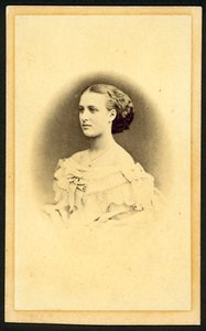 Alexandra, Prinses van Wales door English Photographer
