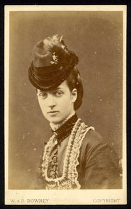 Alexandra, Prinses van Wales door English Photographer