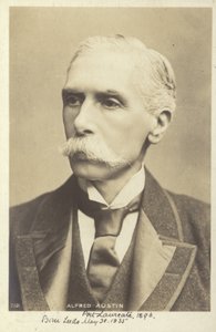 Alfred Austin (1835-1913), Engelse dichter door English Photographer