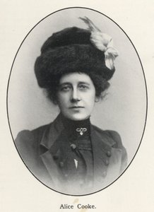 Alice Cooke door English Photographer
