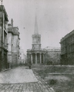 All Souls Church, Langham Place, Marylebone, Londen door English Photographer