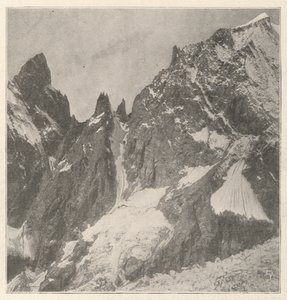 Alpenpieken nieuw veroverd door de Hertog van de Abruzzi door English Photographer