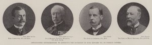 Buitengewone Ambassadeurs om de Troonsbestijging van Koning Edward VII aan Buitenlandse Mogendheden aan te Kondigen door English Photographer