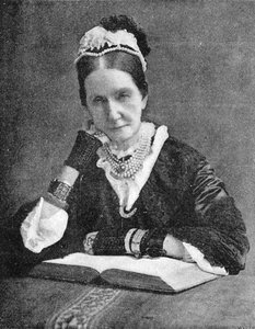 Angela Burdett-Coutts, ca. 1893 door English Photographer