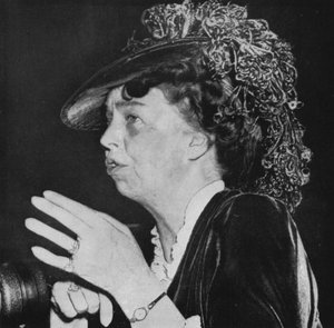 Anna Eleanor Roosevelt, portret