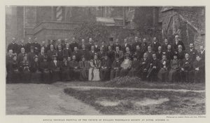 Jaarlijks diocesaan festival van de Church of England Temperance Society in Dover, 17 oktober door English Photographer
