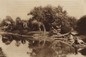 Antediluviaanse dieren door English Photographer