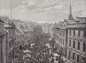 Arbroath, Feeing Zaterdag