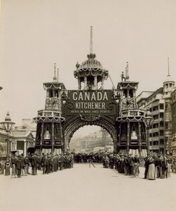 Boog van Canada door English Photographer