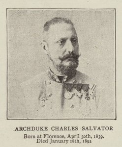 Aartshertog Karel Salvator door English Photographer