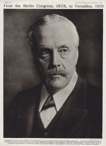 Arthur Balfour, Britse conservatieve politicus en premier