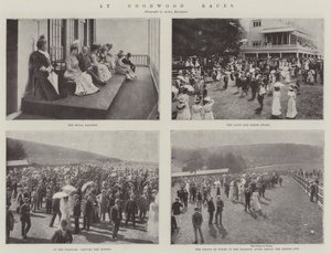 Bij de Goodwood races