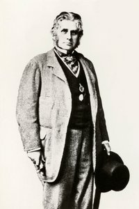 Augustus Henry Lane-Fox Pitt Rivers, portret