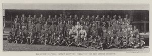 Bai Burehs Vangers, Kapitein Goodwyns Compagnie van het West-Afrikaanse Regiment