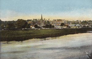 Bakewell, Algemeen Uitzicht vanaf de Rivier door English Photographer
