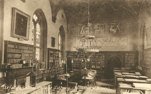 Balliol College Bibliotheek, Oxford
