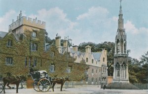 Balliol College en Martyrs Memorial door English Photographer