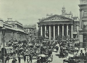 Bank of England, Threadneedle Street, City of London, 1890