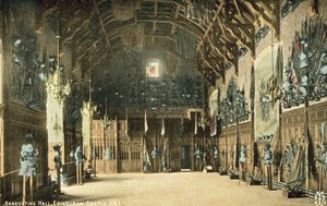 Banketzaal, Edinburgh Castle door English Photographer