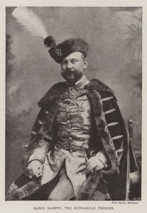 Baron Banffy, de Hongaarse premier