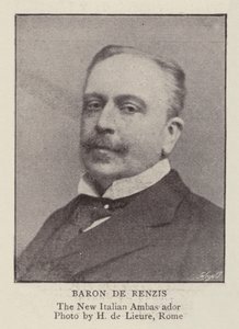 Baron de Renzis door English Photographer