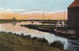 Barton Staithe door English Photographer