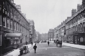 Bath: Princes en Edgar Gebouwen door English Photographer