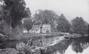 Bathampton, de Stuw