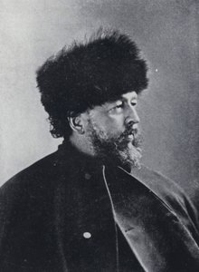 Bayard Taylor (zw/w foto) door English Photographer