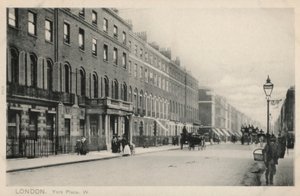 Bedford College, York Place, Londen
