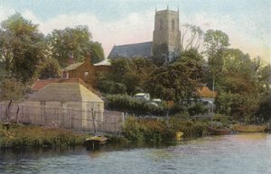 Belaugh Kerk door English Photographer