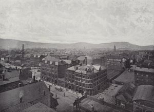 Belfast, Panoramisch Uitzicht door English Photographer