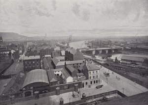Belfast, Panoramisch Uitzicht door English Photographer
