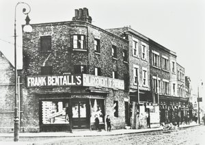 Bentalls, Clarence Street, Kingston: algemeen uitzicht, 1890 door English Photographer