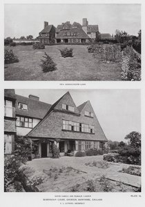 Berrydown Court, Overton, Hampshire, Engeland door English Photographer