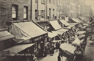 Berwick Street, W