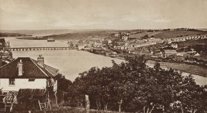 Bideford vanaf Upcott, Kijkend naar het Noorden door English Photographer