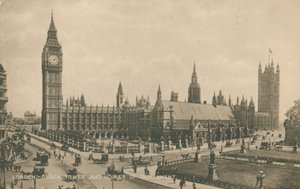 Big Ben, Het Parlement door English Photographer