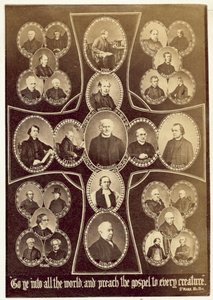 Bisschoppen van Groot-Brittannië en het Britse Rijk (zw/w foto)