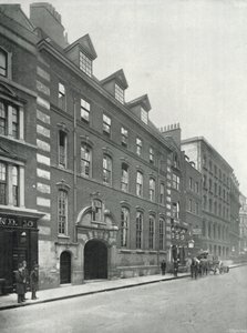 Bishopsgate Street (binnen), Baring