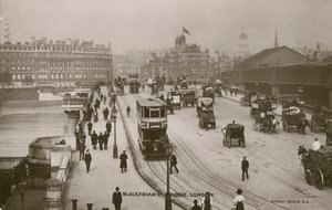 Blackfriars Bridge, Londen door English Photographer