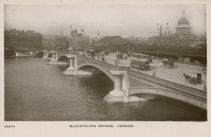 Blackfriars Bridge, Londen door English Photographer